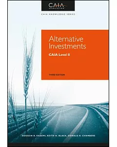 Alternative Investments: CAIA Level II