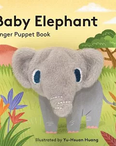 Baby Elephant Finger Puppet Book