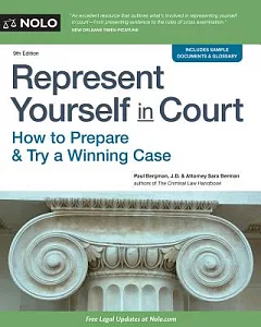 Represent Yourself in Court: How to Prepare & Try a Winning Case