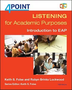 4 Point Listening for Academic Purposes: Introduction to EAP