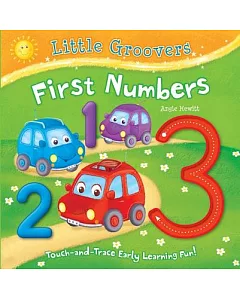 First Numbers: Touch-and-trace Early Learning Fun!