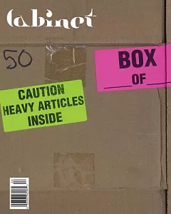 Cabinet Issue 60 Winter 2015-2016: Containers