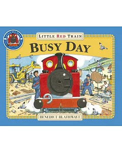 Little Red Train: Busy Day