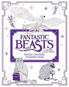 Fantastic Beasts and Where to Find Them: Magical Creatures Colouring Book1