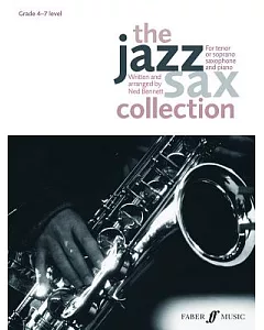 The Jazz Sax Collection: For Tenor or Soprano Saxophone