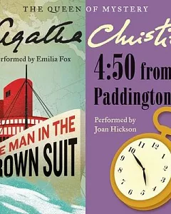 The Man in the Brown Suit/ 4:50 from Paddington