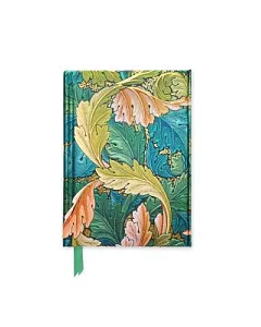 Acanthus by William Morris Foiled Pocket Journal