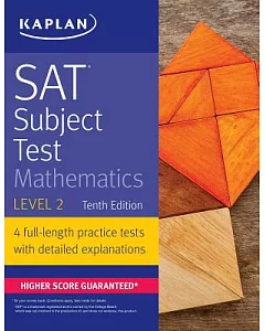 kaplan SAT Subject Test Mathematics Level 2