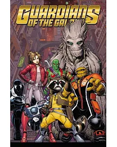 Guardians of the Galaxy New Guard 1: Emporer Quill