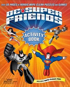 dc Super Friends Activity Book