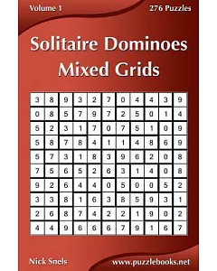 Solitaire Dominoes Mixed Grids - 276 Puzzles
