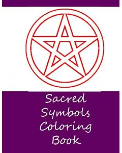 Sacred Symbols Coloring Book