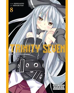 Trinity Seven The Seven Magicians 8