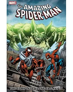 The Amazing Spider-Man The Complete Clone Saga Epic 2