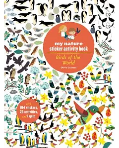 Birds of the World: My Nature Sticker Activity Book