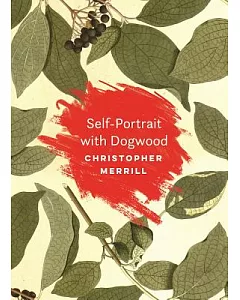 Self-Portrait with Dogwood