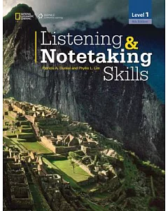 Listening & Notetaking Skills Level 1: Without Audioscripts