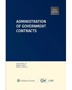 Administration of Government Contracts