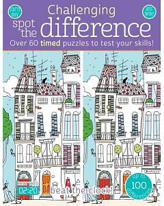 Challenging Spot the Difference: Over 60 times puzzles to test your skills!