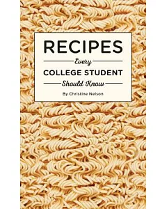 Recipes Every College Student Should Know