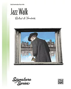 Jazz Walk: Early Intermediate Piano Solo