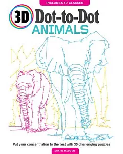 3D Dot-to-Dot Animals