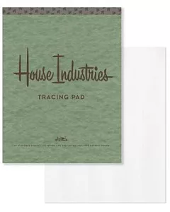 House Industries Tracing Paper