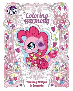 my little pony Adult Coloring Book: Dazzling Designs from Equestria