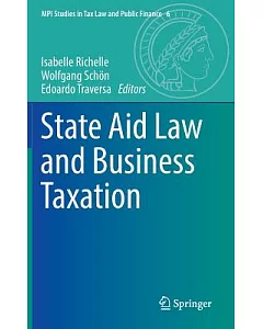 State Aid Law and Business Taxation