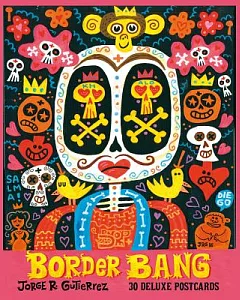 Border Bang: 30 Deluxe Postcards