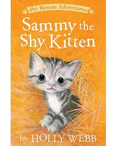 Sammy the Shy Kitten