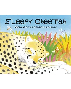 Sleepy Cheetah