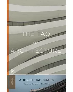 The Tao of Architecture