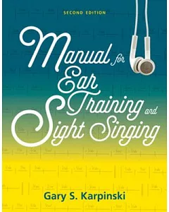 Manual for Ear Training and Sight Singing