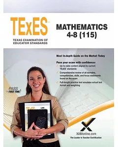 Texes 2017 Mathematics 4-8 - 115