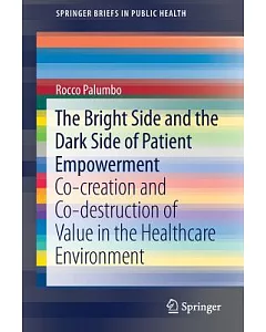 The Bright Side and the Dark Side of Patient Empowerment: Co-creation and Co-destruction of Value in the Healthcare Environment