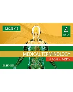 mosby’s Medical Terminology Flash Cards