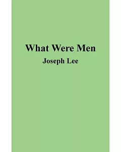 What Were Men