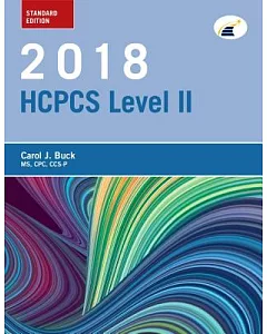 HCPCS 2018 Level II: Standard Edition