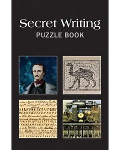 Secret Writing Puzzle Book