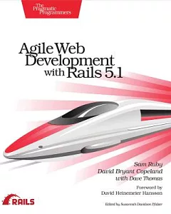 Agile Web Development With Rails 5.1