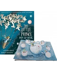 《小王子》繪本立體書 The Little Prince Pop-up edition