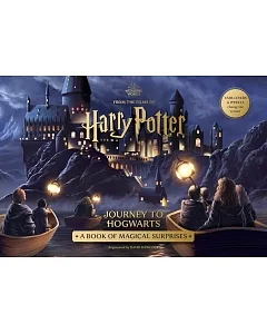 《哈利波特：霍格華茲之旅》互動機關立體書 Harry Potter’s Journey to Hogwarts: A Magical Surprises Pop-Up Book