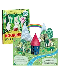 《姆米找到一個家》精緻立體書 The Moomins Find a Home: A Pop-Up Adventure