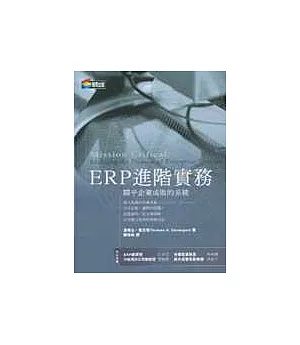 ERP進階實務：關乎企業成敗的系統