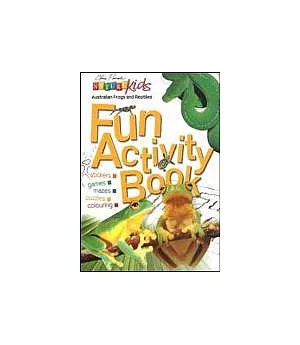 FUN ACTIVITY BOOK-AUSTRALIAN F