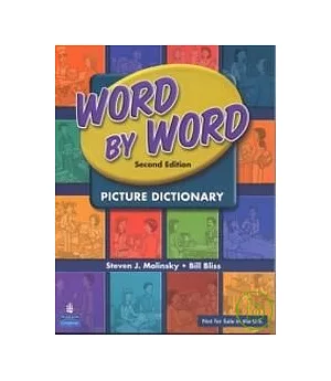 Word by Word Picture Dictionary 2/e