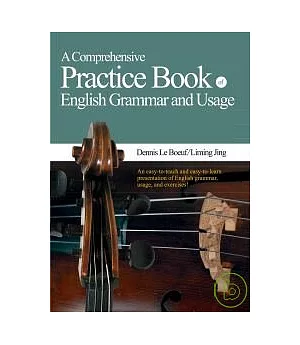 A Comprehensive Practice Book of English Grammar and Usage
