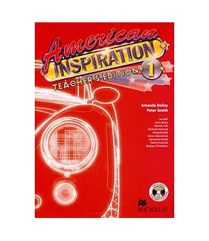 American Inspiration (1) Teacher’s Edition with CD-ROM/1片