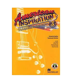 American Inspiration (3) Teacher’s Edition with CD-ROM/1片